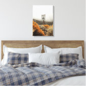 Geschwindigkeitsbegrenzung 15 Zeichen mit Golden S Leinwanddruck (Insitu (Schlafzimmer))