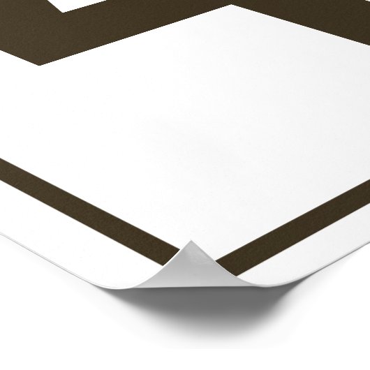 Geschwindigkeitsbegrenzung 40 Zeichen | 40. Geburt Poster (Ecke)