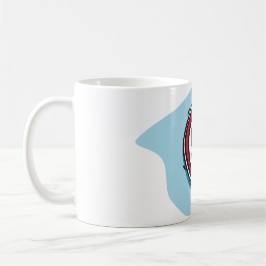 Geschwindigkeitsbegrenzung 50 Tasse (Links)