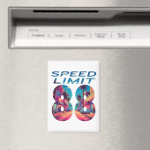 Geschwindigkeitsbegrenzung 88 magnet (In Situ (Geschirrspüler))