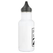 Geschwindigkeitsbegrenzung Edelstahlflasche (Links)
