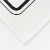 Geschwindigkeitsbegrenzung Fleecedecke (Ecke)