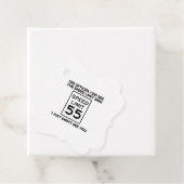 Geschwindigkeitsbegrenzung Geschenkanhänger (Beispiel)