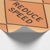 Geschwindigkeitsbegrenzung Geschenkpapier
