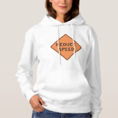 Geschwindigkeitsbegrenzung Hoodie (Vorderseite)