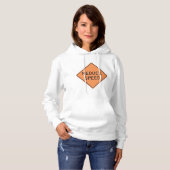Geschwindigkeitsbegrenzung Hoodie (Vorne ganz)