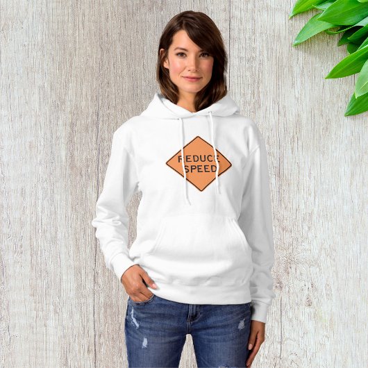 Geschwindigkeitsbegrenzung Hoodie