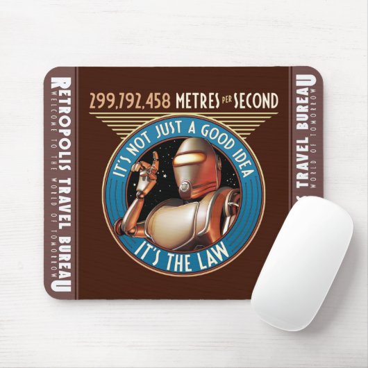 Geschwindigkeitsbegrenzung (in Metern pro Sekunde) Mousepad (Mit Mouse)