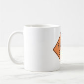 Geschwindigkeitsbegrenzung Kaffeetasse (Links)