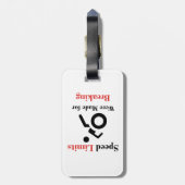 Geschwindigkeitsbegrenzungen wurden für das Breaki Gepäckanhänger (Rückseite vertikal)