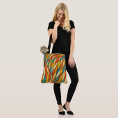 Geschwindigkeitsblüte Tasche (Am Model)
