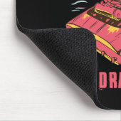 Geschwindigkeitsboot-Drag-Racing-Powerboot-Rennspo Mousepad (Ecke)