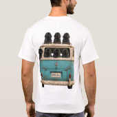 Geschwindigkeitsdämpfer Klumpen T-Shirt (Rückseite)