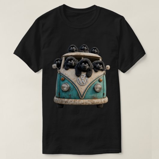 Geschwindigkeitsdämpfer Klumpen T-Shirt (Design vorne)