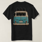Geschwindigkeitsdämpfer Klumpen T-Shirt (Design Rückseite)