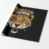 Geschwindigkeitseffekt Geschenkpapier (Ungerollt)