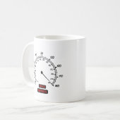 Geschwindigkeitseffekt Kaffeetasse (Vorderseite Links)