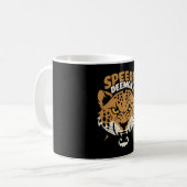Geschwindigkeitseffekt Kaffeetasse (Vorderseite Links)