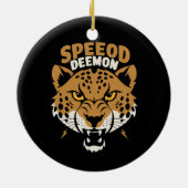 Geschwindigkeitseffekt Keramik Ornament (Hinten)