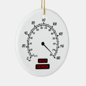 Geschwindigkeitseffekt Keramikornament (Rechts)