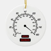 Geschwindigkeitseffekt Keramikornament (Vorne)