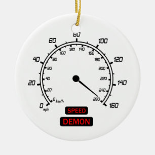 Geschwindigkeitseffekt Keramikornament