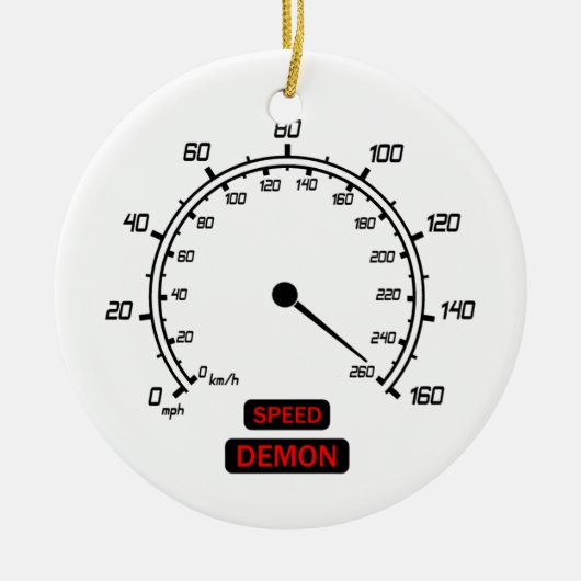 Geschwindigkeitseffekt Keramikornament (Vorne)