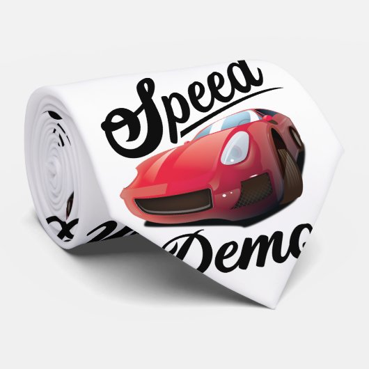 Geschwindigkeitseffekt Krawatte (Gerollt)