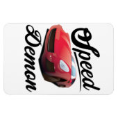 Geschwindigkeitseffekt Magnet (Horizontal)