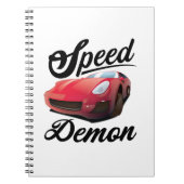 Geschwindigkeitseffekt Notizblock (Vorderseite)