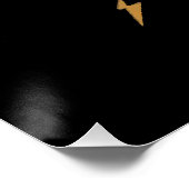Geschwindigkeitseffekt Poster (Ecke)