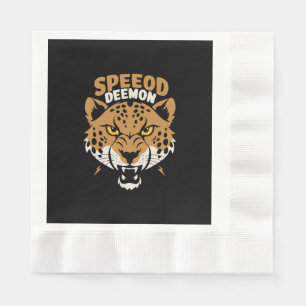 Geschwindigkeitseffekt Serviette