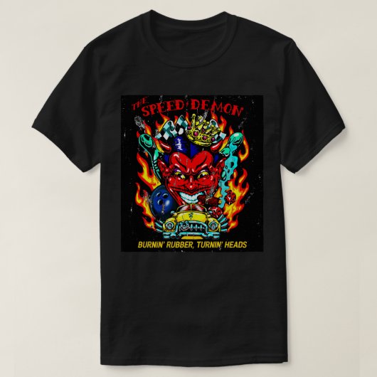 Geschwindigkeitseffekt T-Shirt (Design vorne)