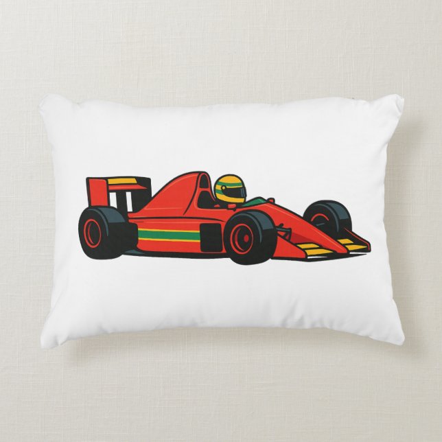 Geschwindigkeitserfahrung Dekokissen (Vorderseite)