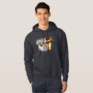 Geschwindigkeitsjäger (dunkler Modus) Herren Hoodie