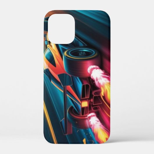 Geschwindigkeitskraft Case-Mate iPhone Hülle (Rückseite)