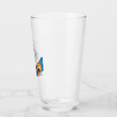 Geschwindigkeitskraft Glas (Links)