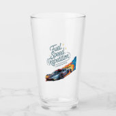 Geschwindigkeitskraft Glas (Vorderseite)