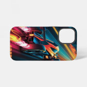 Geschwindigkeitskraft iPhone Hülle (Rückseite (Horizontal))