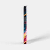 Geschwindigkeitskraft iPhone Hülle (Rechte Seite)