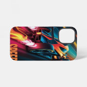 Geschwindigkeitskraft iPhone Hülle (Rückseite (Horizontal))