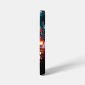 Geschwindigkeitskraft iPhone Hülle (Linke Seite)