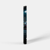 Geschwindigkeitskraft iPhone Hülle (Rechte Seite)