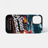Geschwindigkeitskraft iPhone Hülle (Rückseite (Horizontal))