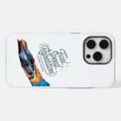 Geschwindigkeitskraft iPhone Hülle (Rückseite (Horizontal))