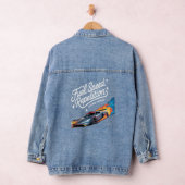 Geschwindigkeitskraft Jeansjacke (Hangar)