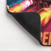 Geschwindigkeitskraft Mousepad (Ecke)