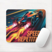 Geschwindigkeitskraft Mousepad (Mit Mouse)