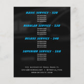 Geschwindigkeitsmesser für Logostile Flyer (Hinten)