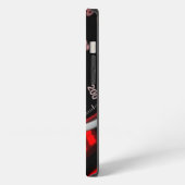 Geschwindigkeitsmesser iPhone Hülle (Linke Seite)